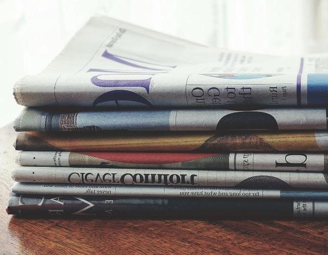 Stack of Newspapers